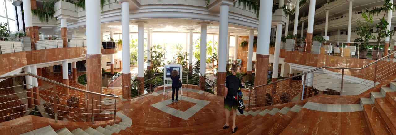 Lobby Landmar Playa La Arena