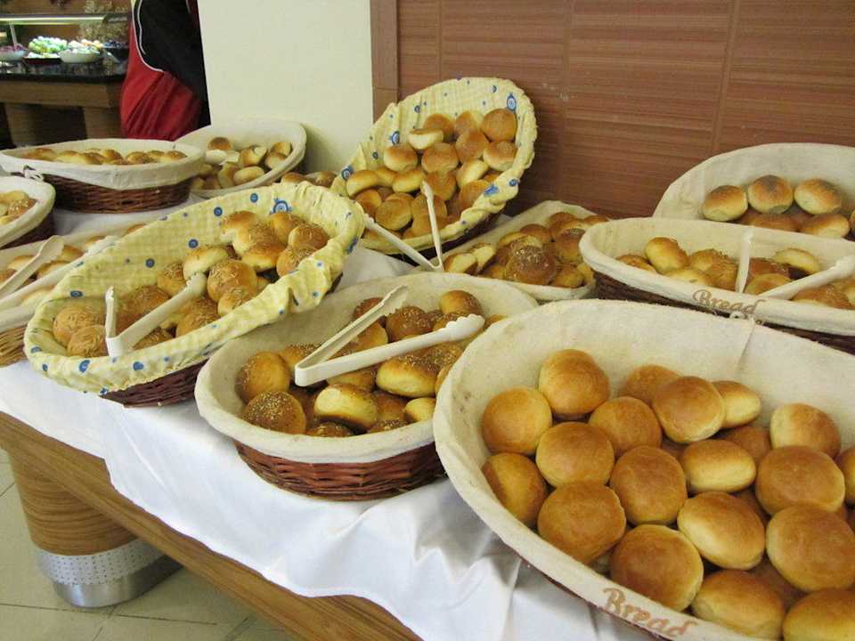 Brötchenbuffet  Alaiye Resort & Spa