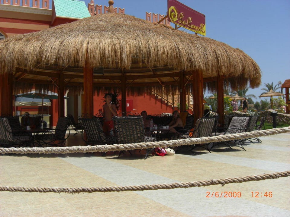 Bar von aussen Pickalbatros Aqua Blu Resort - Sharm El Sheikh