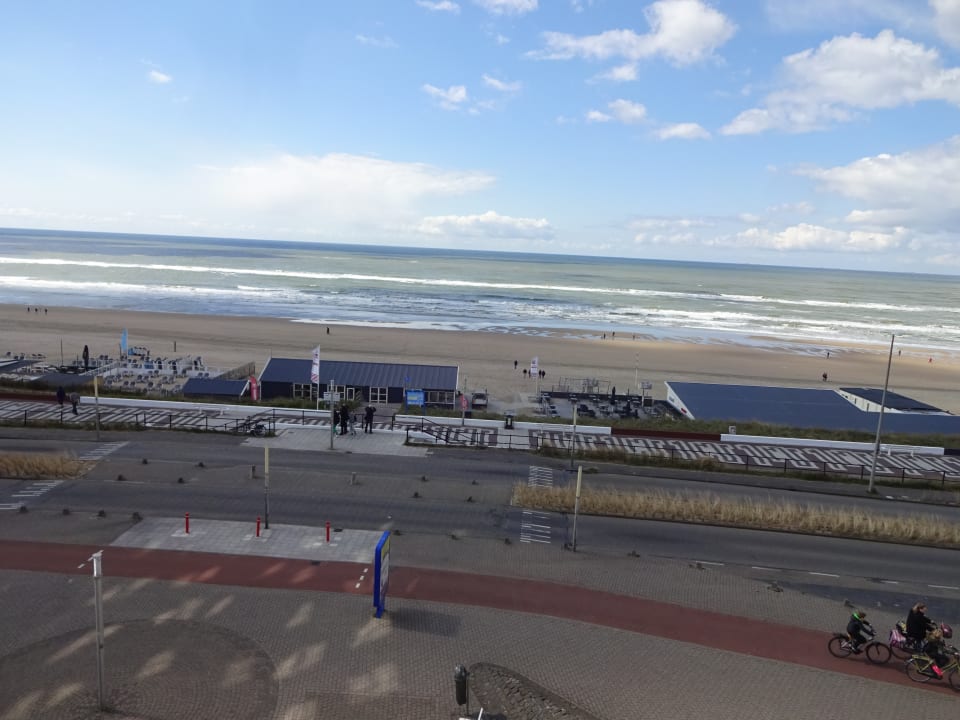 Ausblick Center Parcs Park Zandvoort - Strandhotel