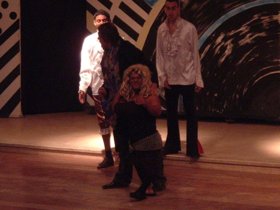 Amphitheater Beach Albatros Resort