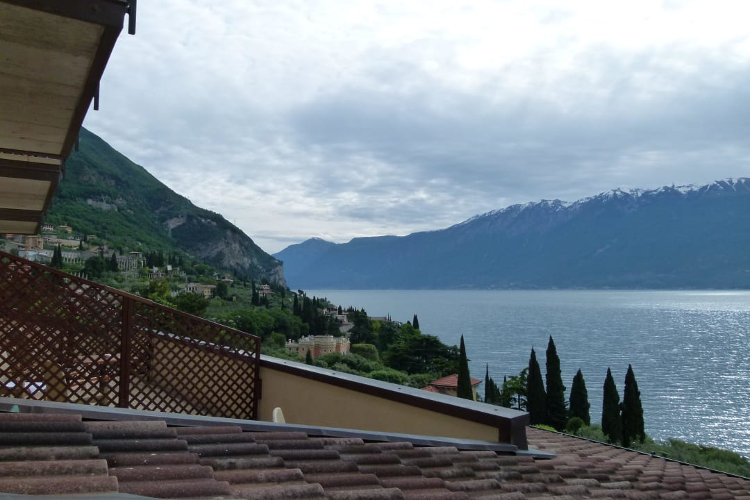 Blick von der Terrasse Hotel Meandro
