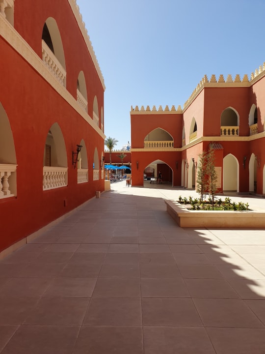 Außenansicht Pickalbatros Alf Leila Wa Leila Resort - Neverland Hurghada