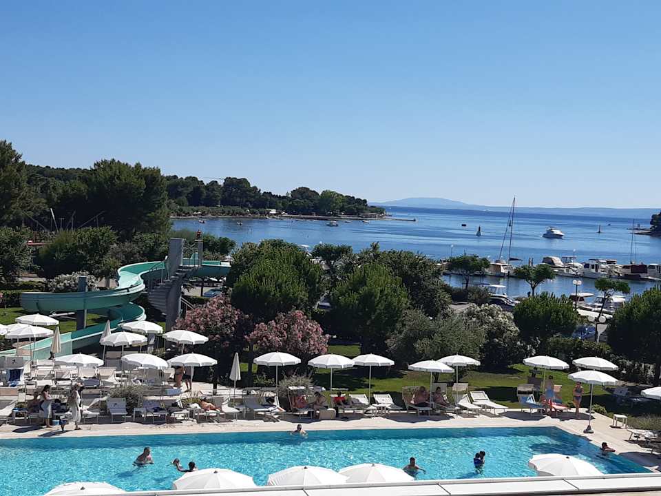 Ausblick Falkensteiner Hotel Park Punat