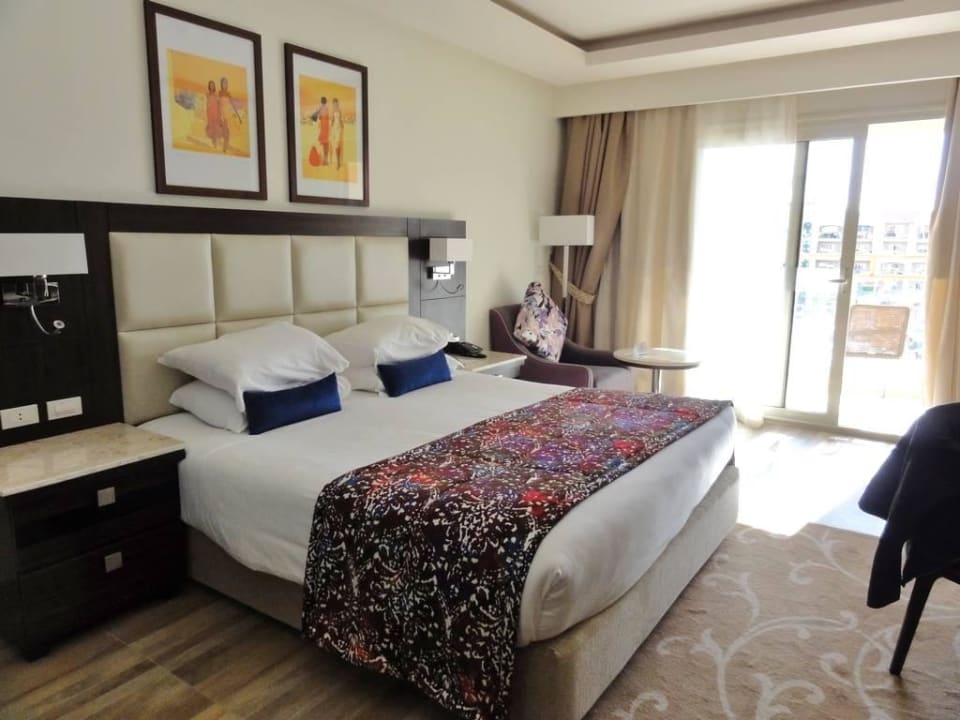 Zimmer 3419 Pickalbatros White Beach Resort - Hurghada