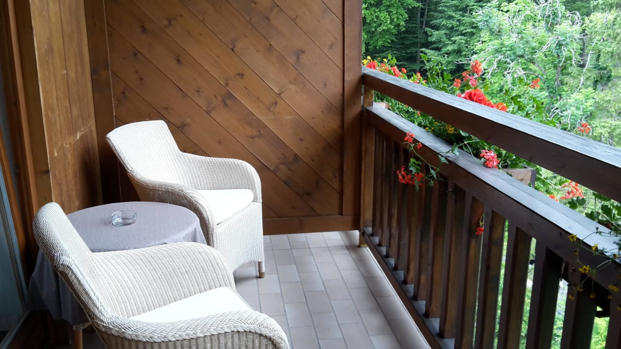 Balkon Hotel Am Badersee