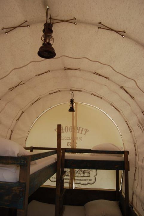 Planwagen Tipi Town Europa-Park