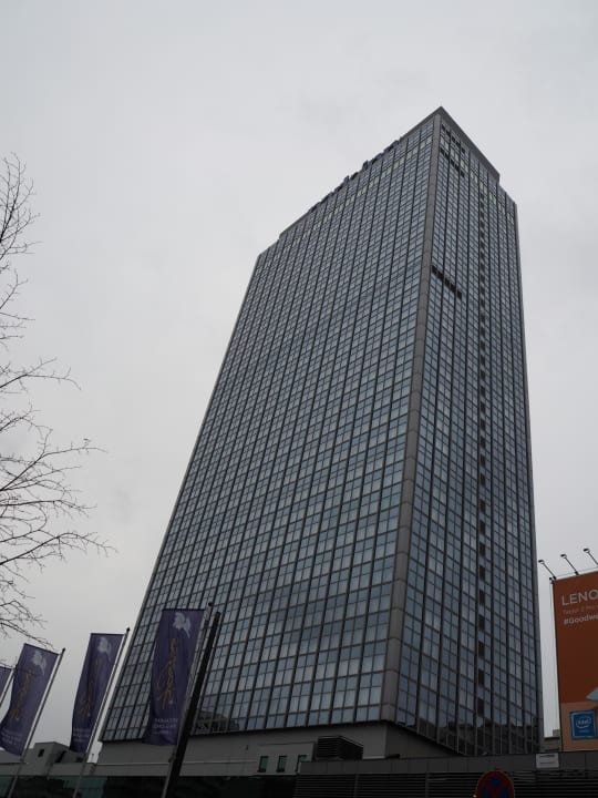 Außenansicht Park Inn by Radisson Berlin Alexanderplatz