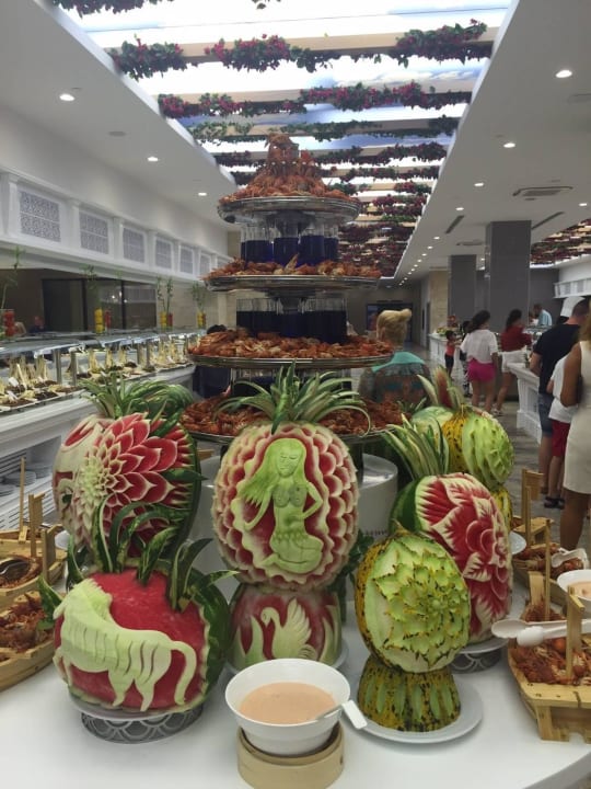 Buffet  Akra Fethiye Tui Blue Sensatori
