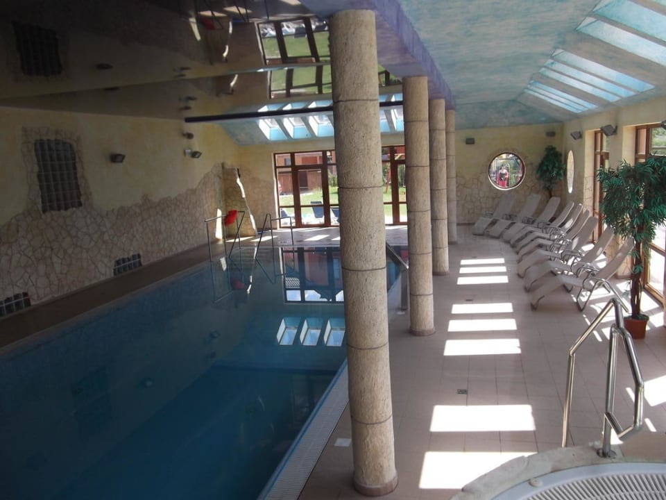 Der Pool- und Wellnessbereich Hotel Panorama Spa