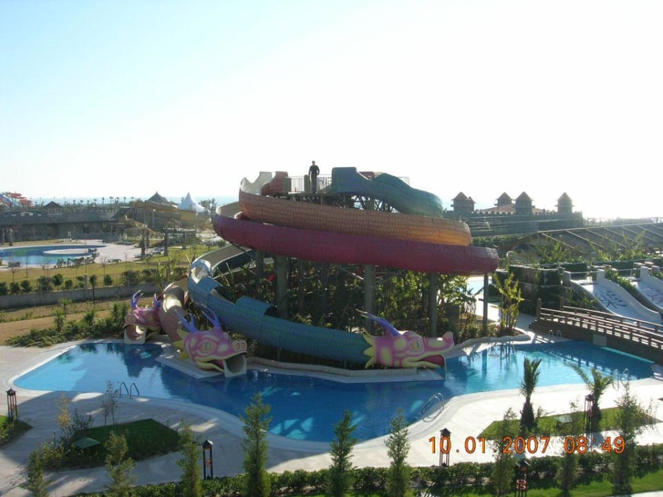 Wasserrutschen Limak Lara Deluxe Hotel & Resort