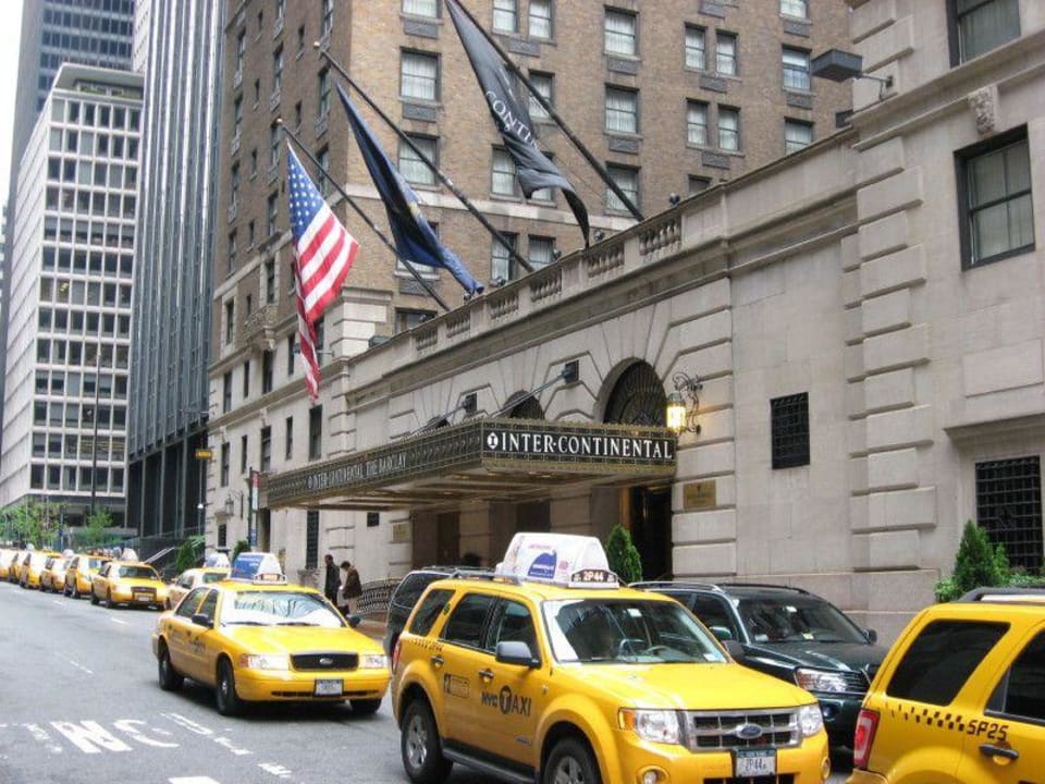 Hotel Eingang Hotel InterContinental The Barclay New York