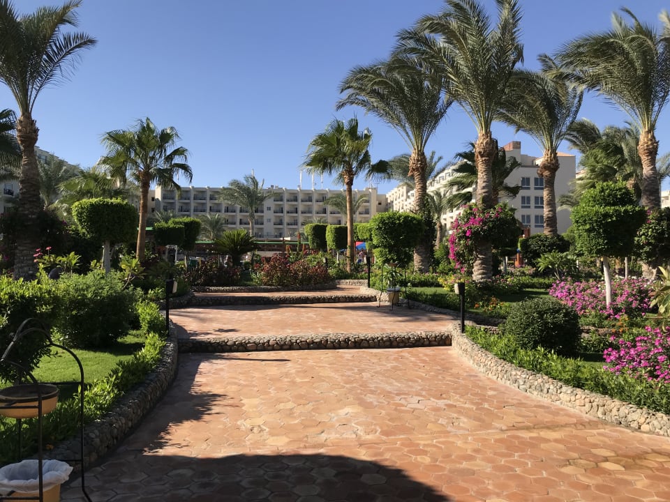 Gartenanlage Le Jardin Aqua Park Resort