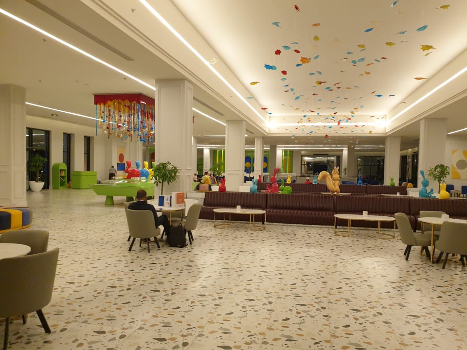 Lobby Pickalbatros Jungle Aqua Park Resort - Neverland Hurghada