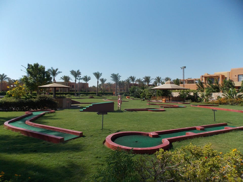 Mini-Golf Stella Beach Resort & Spa Makadi Bay
