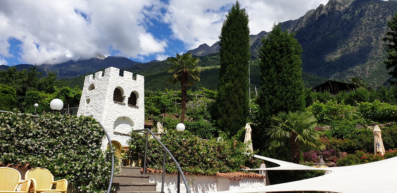 Gartenanlage Palmengarten Hotel Gstör