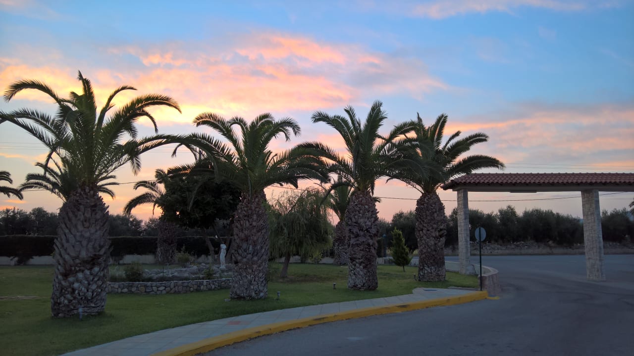 Gartenanlage Corali Hotel