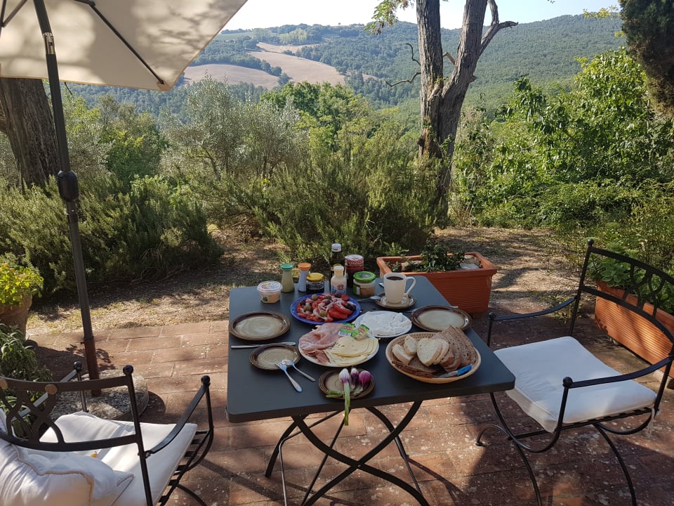 Ausblick Hotel Azienda Agricola Pietralta