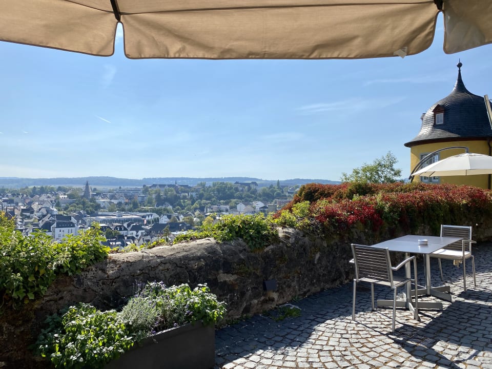 Ausblick Hotel Schloss Montabaur