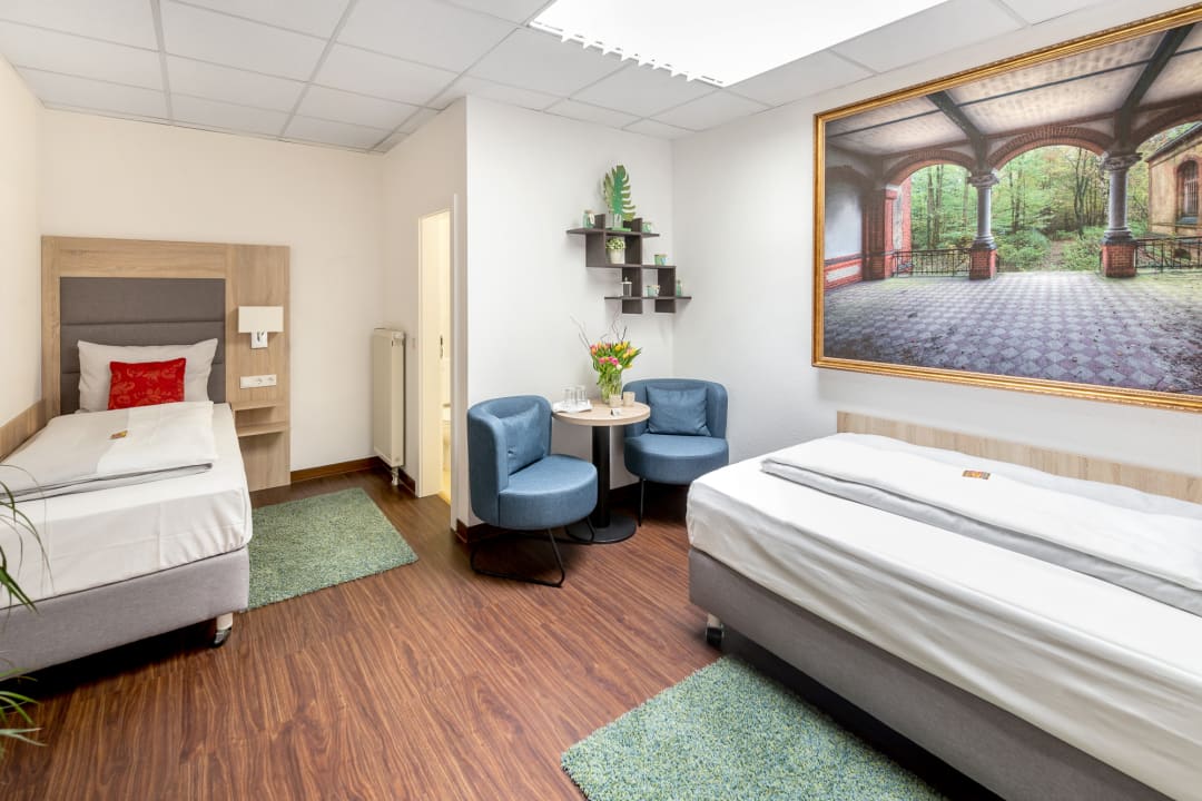 Zimmer Hotel Pallas