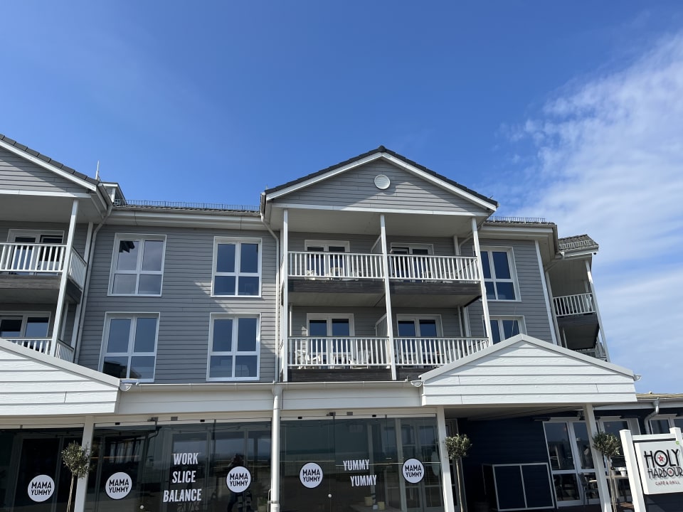 Außenansicht Beach Motel Heiligenhafen