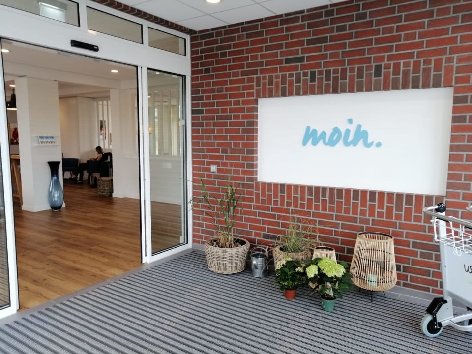 Außenansicht Wyn. Strandhotel Sylt