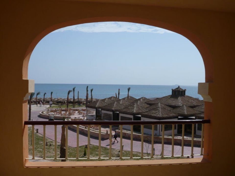 Blick vom Zimmer aus Sentido Caribbean World Soma Bay