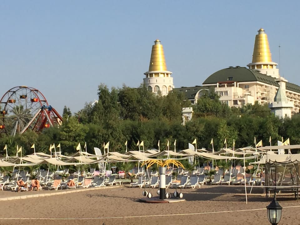 Außenansicht Hotel Delphin Imperial