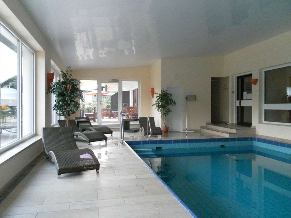 Hallenbad des Hotels Hotel Zum Postillion