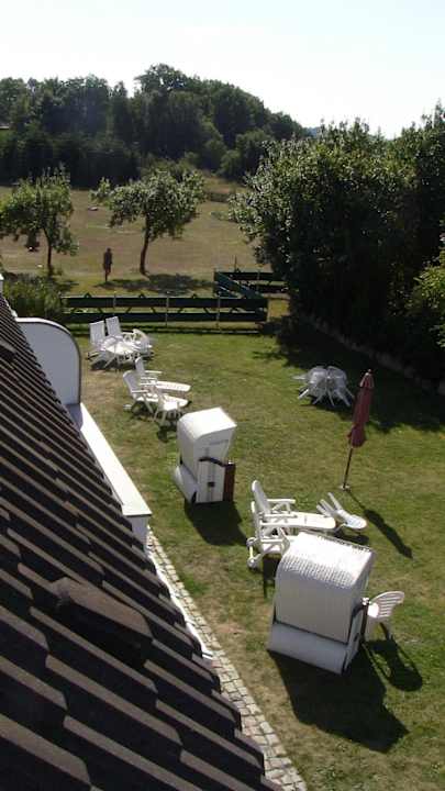 Garten  Hotel Ostseeresidenz Gendarm