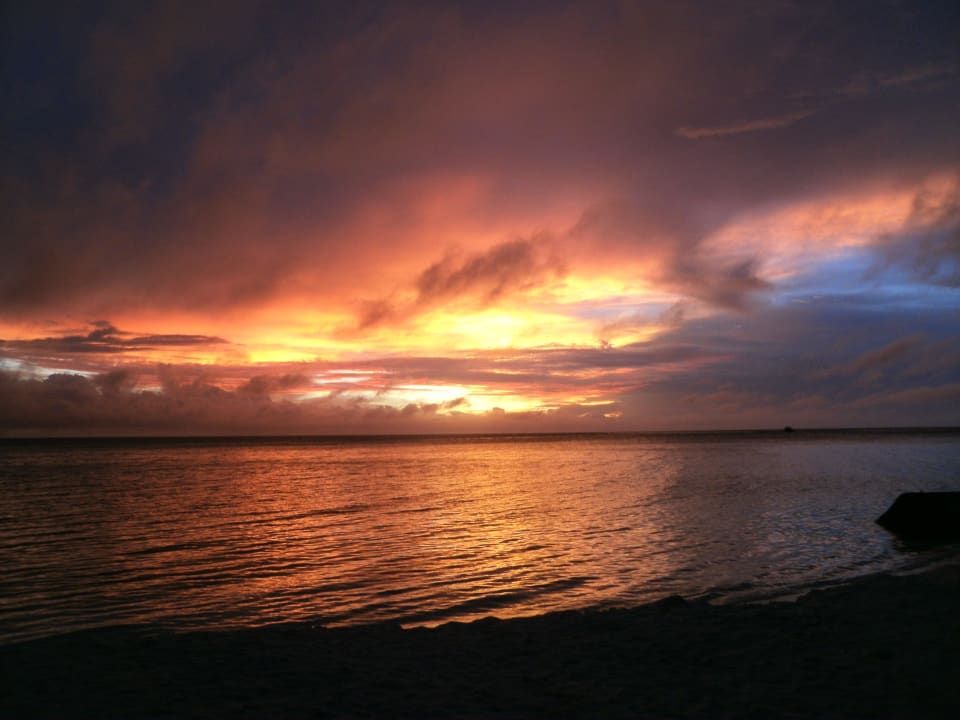 Sonnenuntergang Summer Island Maldives