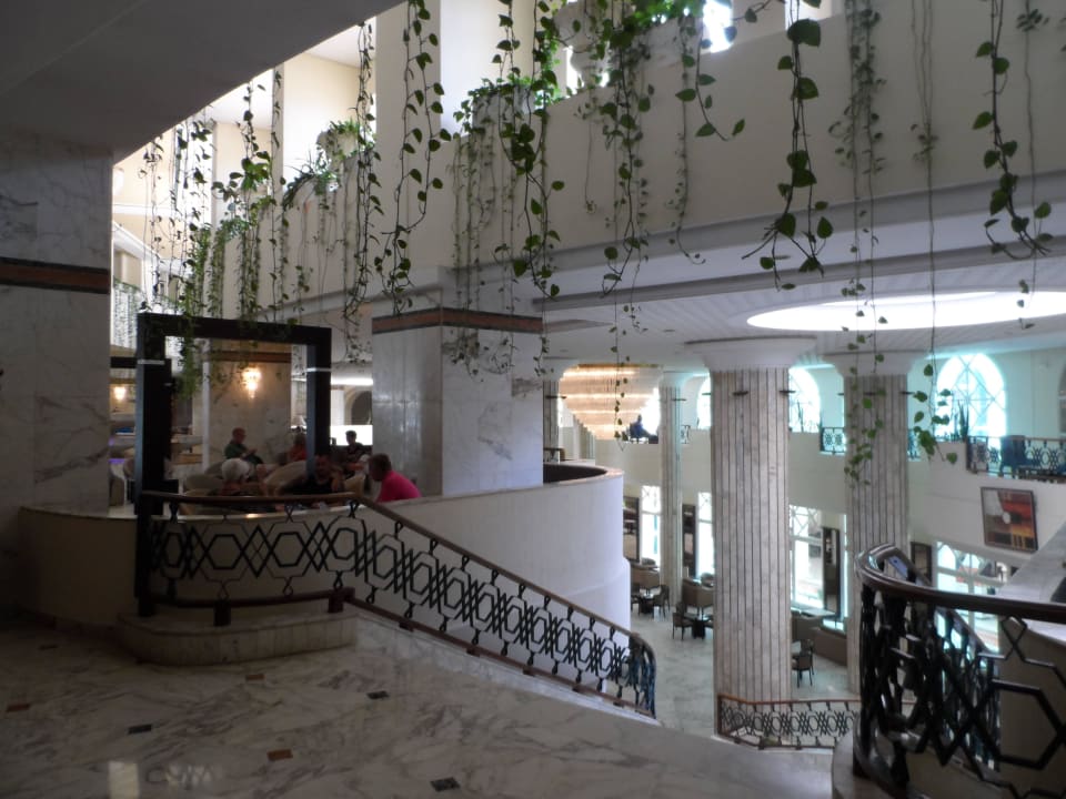 Lobby Riadh Palms Resort & Spa
