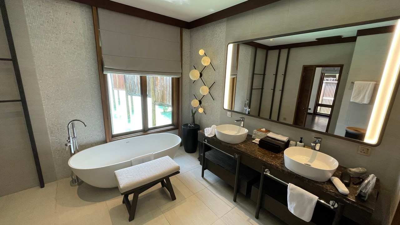 Zimmer Conrad Maldives Rangali Island