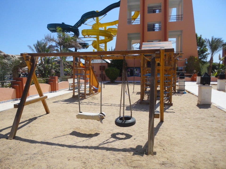 Plac zabaw Pickalbatros Aqua Park Resort - Hurghada