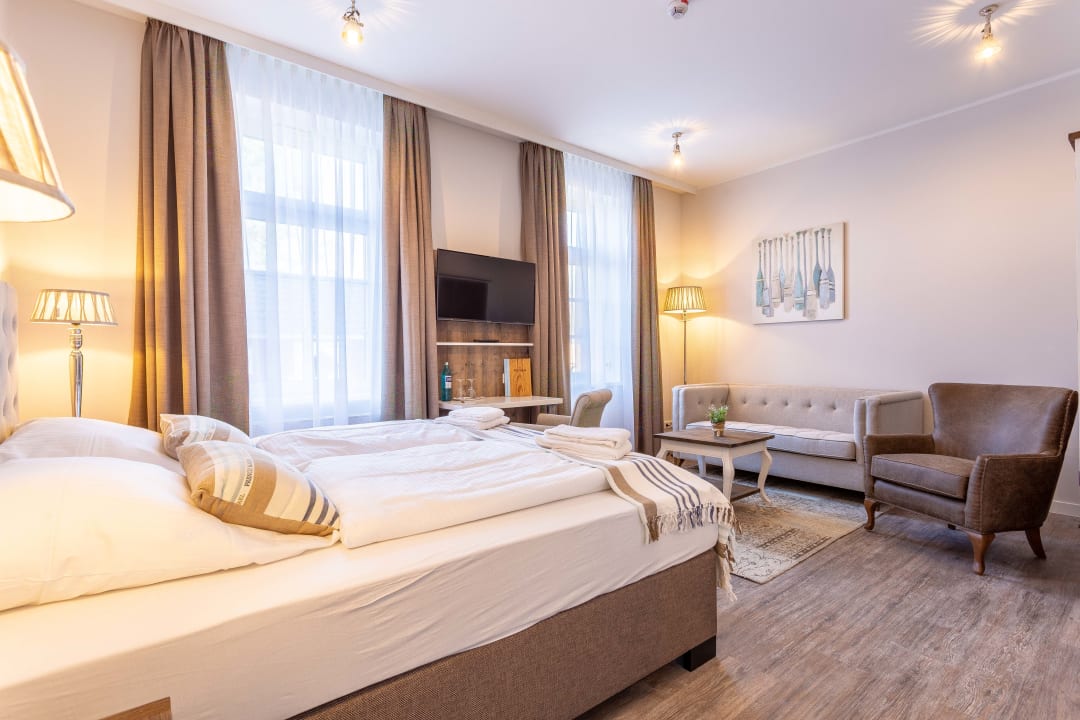 Zimmer Achterum Boutique Hotel Greetsiel