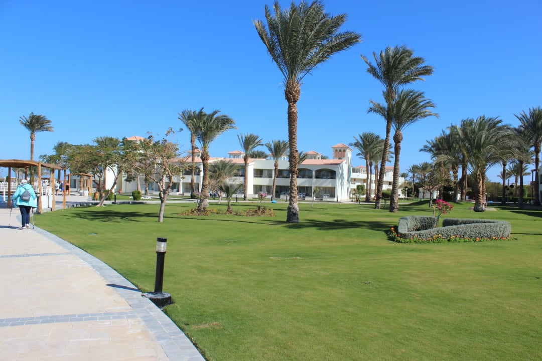 Außenansicht Pickalbatros Dana Beach Resort - Hurghada
