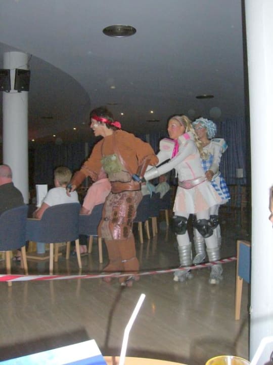 Bühnenshow "Starlight Express" Iberostar Waves Playa Gaviotas