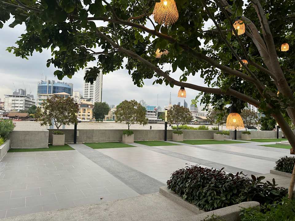 Gartenanlage The Quarter Chaophraya by UHG