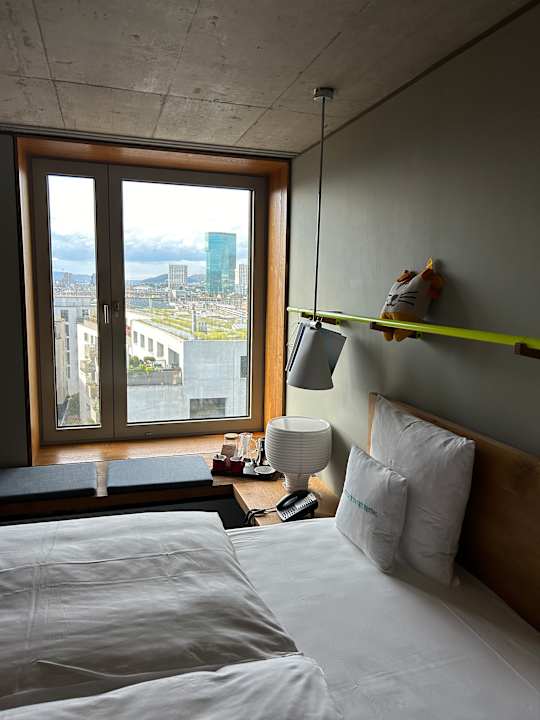 Zimmer 25hours Hotel Zürich Langstrasse