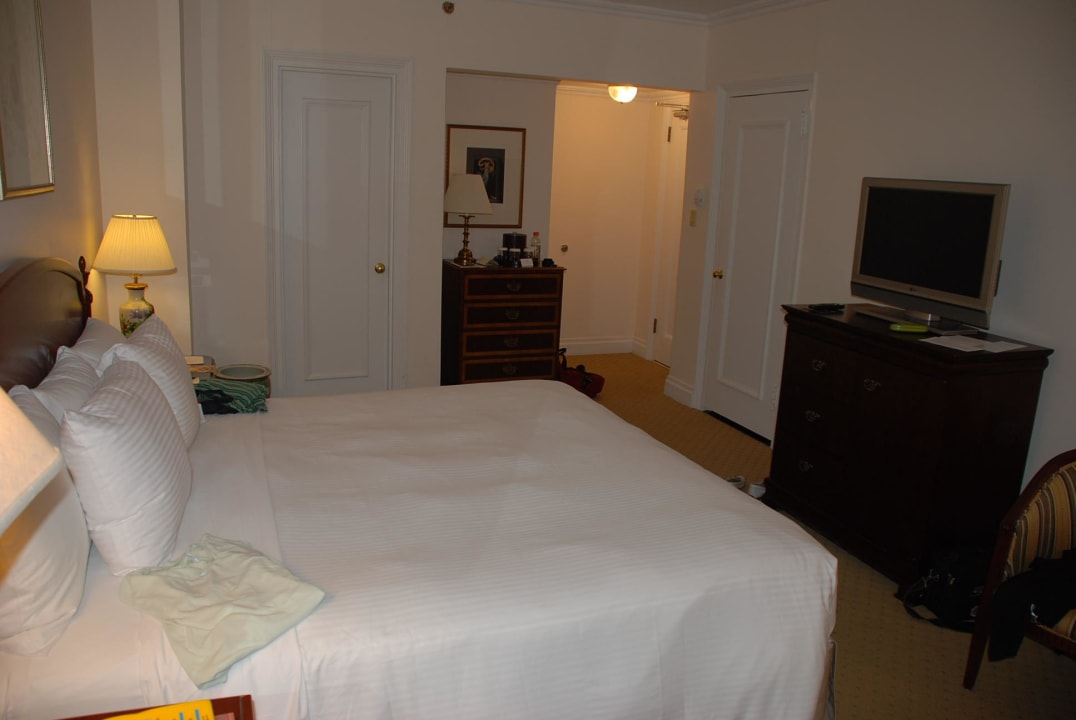 Queensizedoppelbett Hotel The Warwick New York