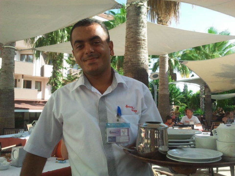 Super freundliche Bewirtung durch Burhan - Danke! Hane Family Resort