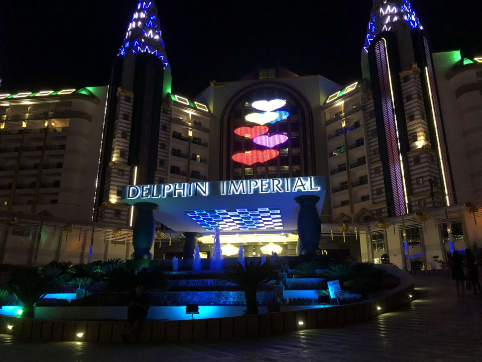 Außenansicht Hotel Delphin Imperial