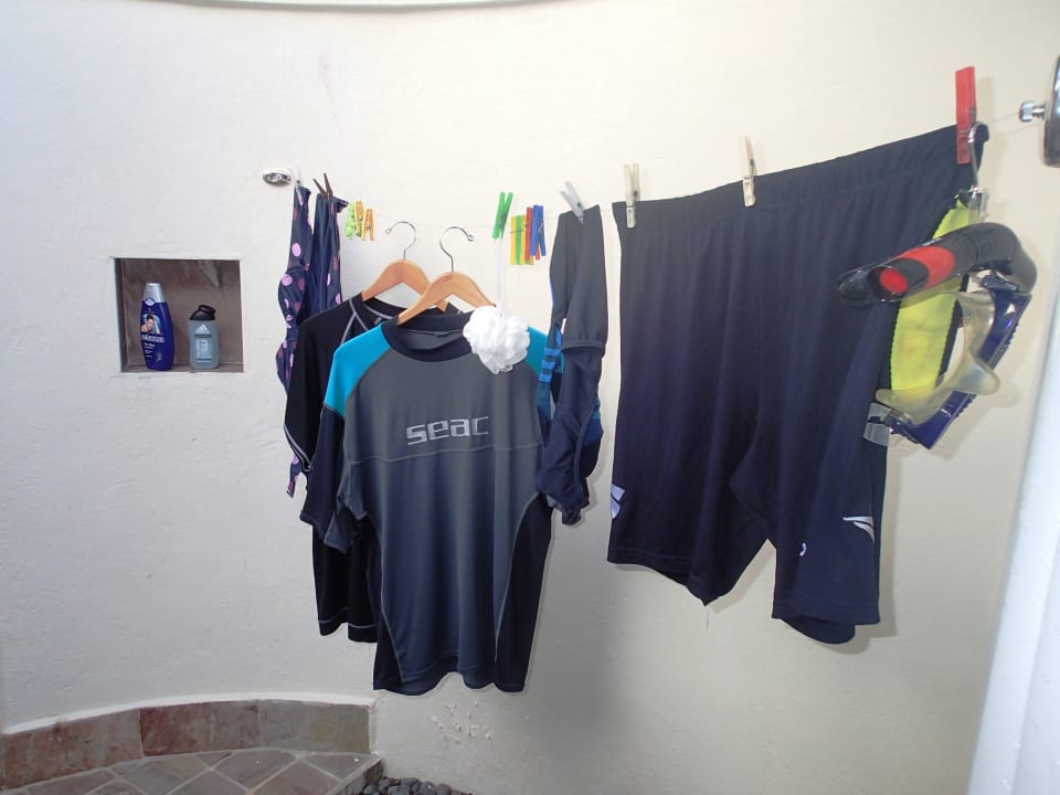 Wäscheleine Kuramathi Maldives