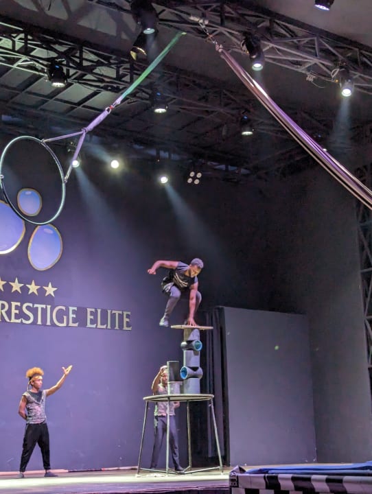 Sport & Freizeit Crystal Prestige Elite