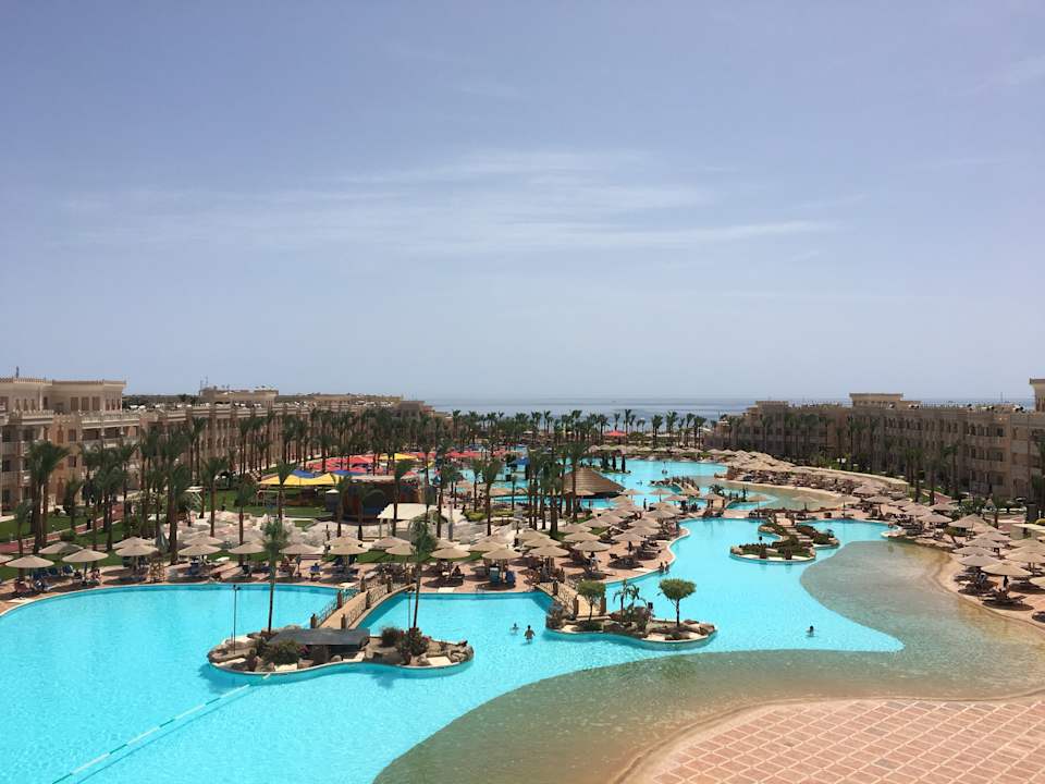 Ausblick Pickalbatros Palace Resort