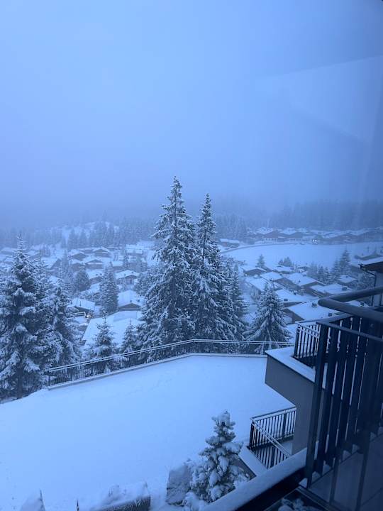 Ausblick Ursprungs Panorama Hotel