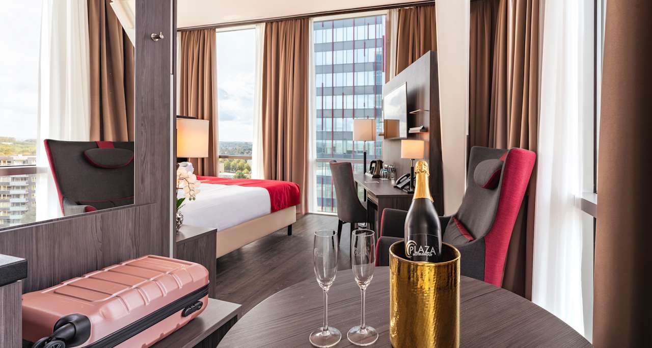Zimmer PLAZA Premium Almere