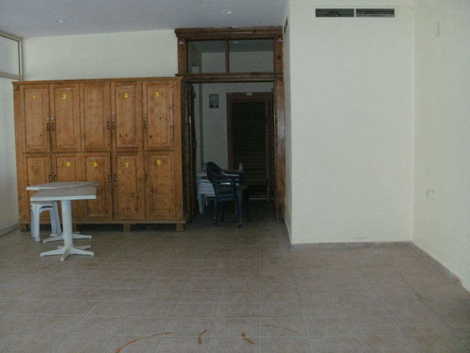 Vorraum vom Türkischen Bad Armas Gül Beach