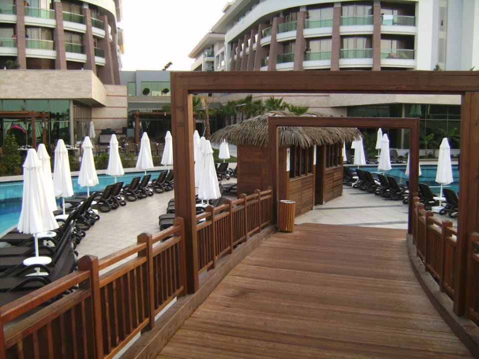 Brücke Sherwood Dreams Resort