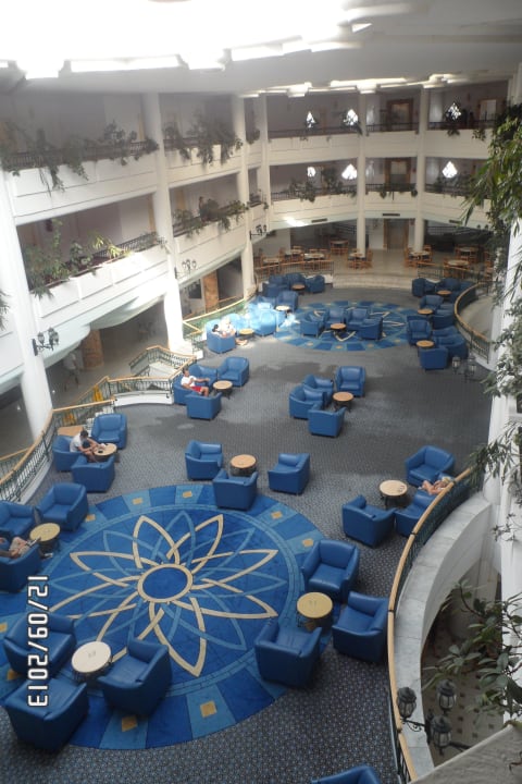 Raucherbereich Hotel El Mouradi Skanes Beach